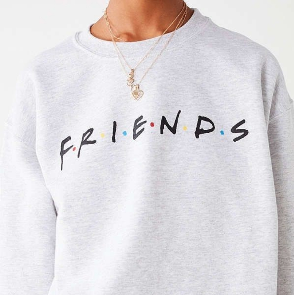 ✨friends tv show crew neck sweatshirt. Urban outfi